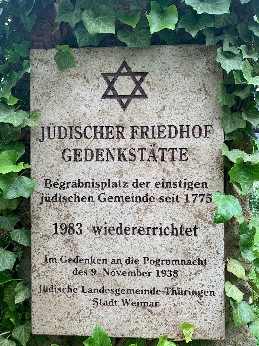 Ehemaliger Jüdischer Friedhof Weimar — photo 5