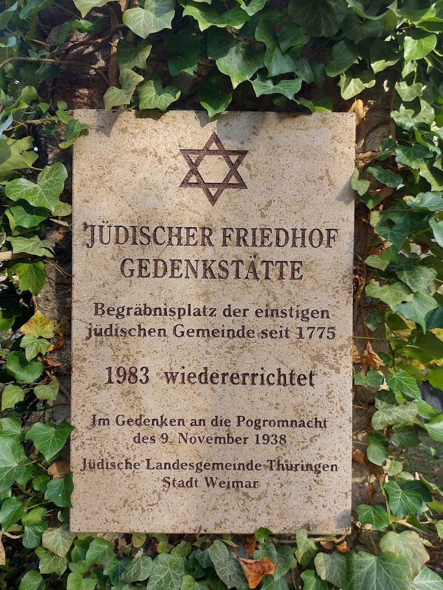 Ehemaliger Jüdischer Friedhof Weimar — photo 6