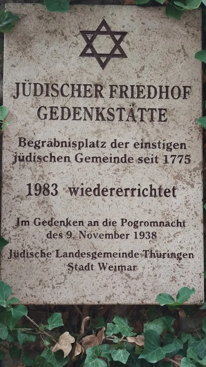 Ehemaliger Jüdischer Friedhof Weimar — photo 7