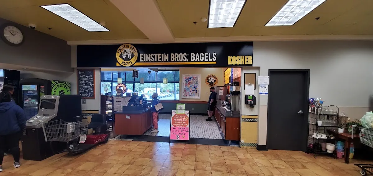 Einstein Bros. Bagels (University Village)