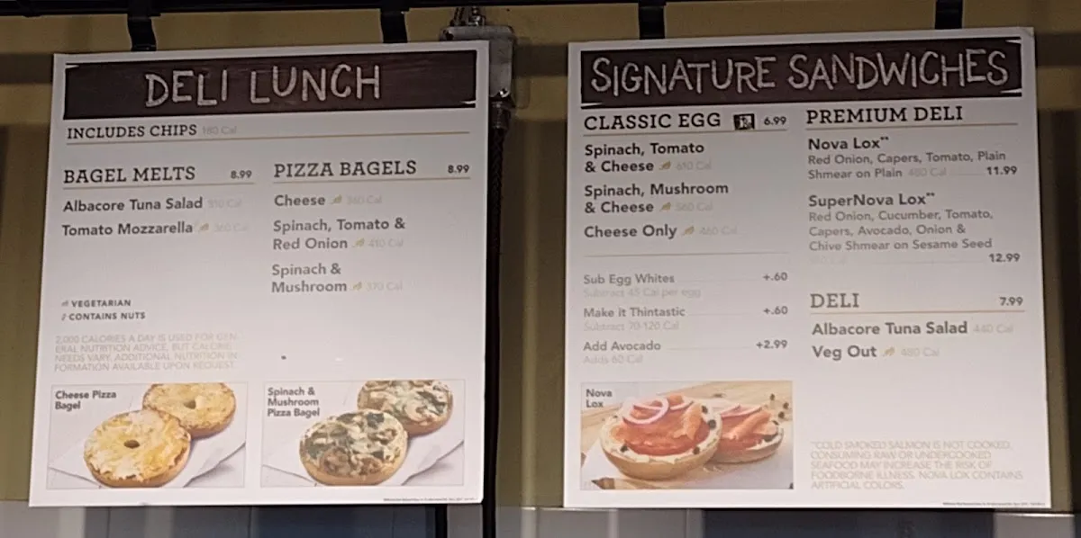 Einstein Bros. Bagels (University Village) — foto 2