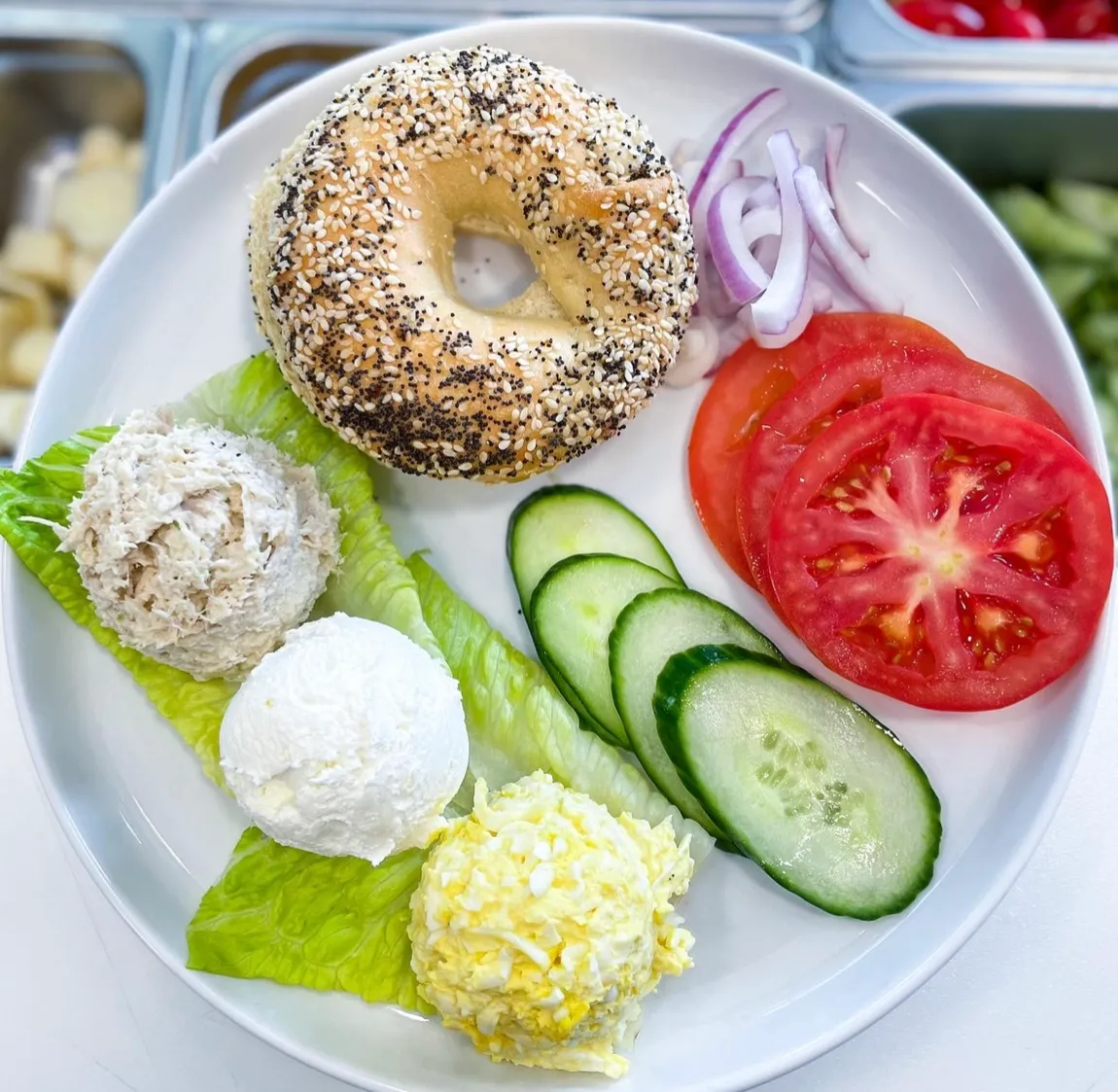 Eisenbergs - Dairy Restaurant & Caterer @ The Prosserman JCC — foto 4