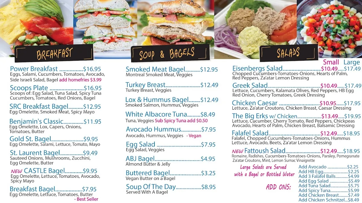 Eisenbergs Restaurant & Caterer @ The SRC Centre — foto 2
