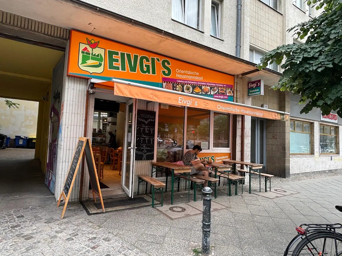 EIVGI’S Orientalische Hausmannskost — photo 1