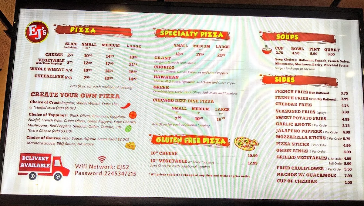 EJ's Pizzeria — foto 2