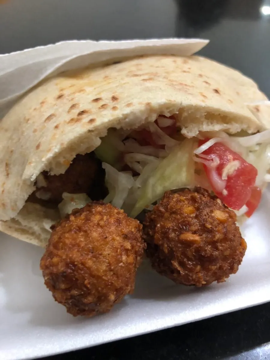 El Rey del Falafel de Tecamachalco — foto 3