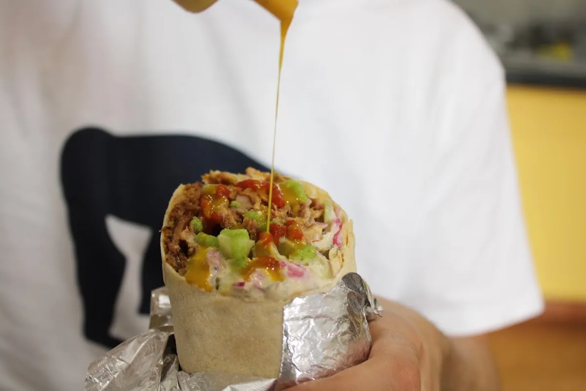 El Rey del Falafel de Tecamachalco — foto 4