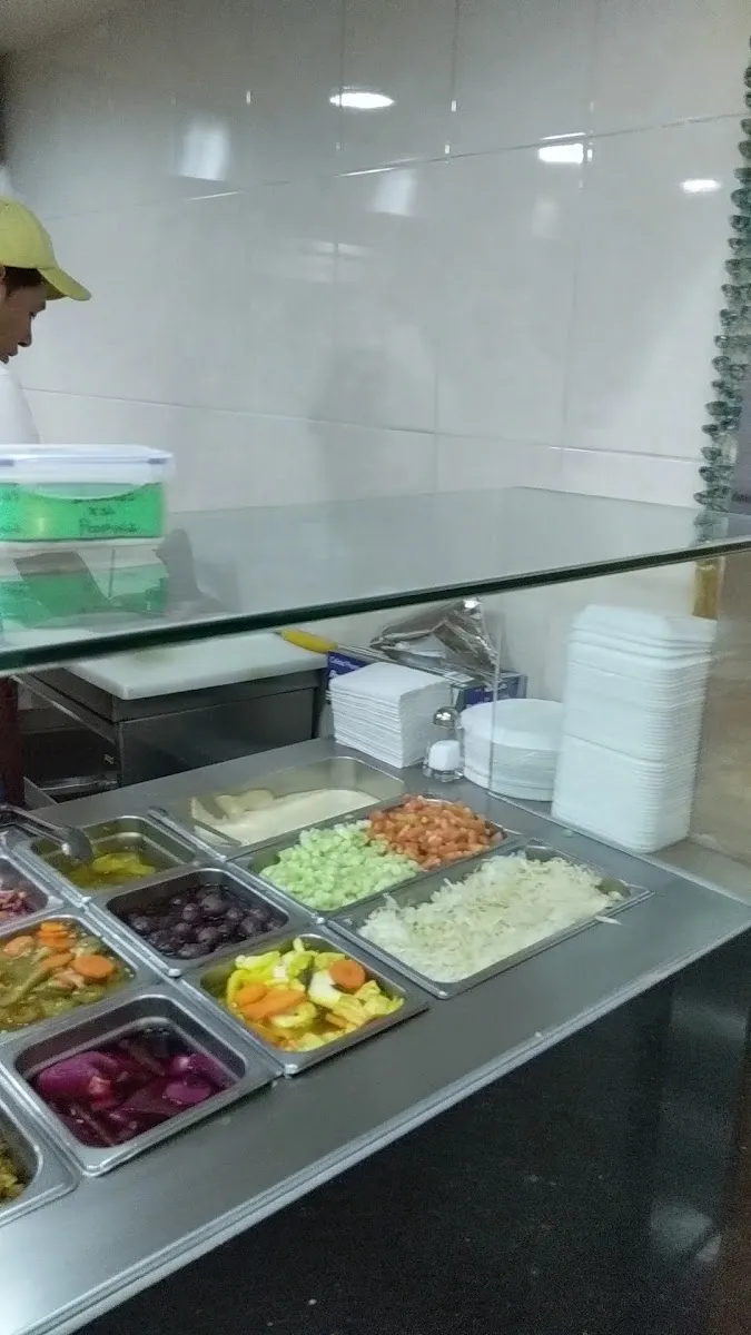 El Rey del Falafel de Tecamachalco — foto 6