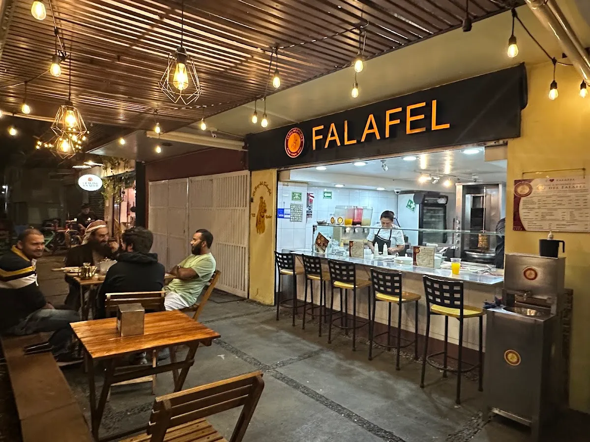 El Rey del Falafel de Tecamachalco — foto 8