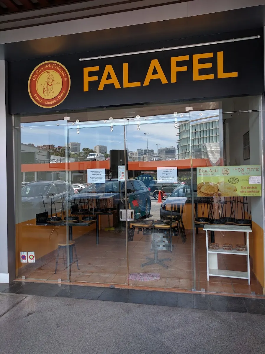 El Rey del Falafel
