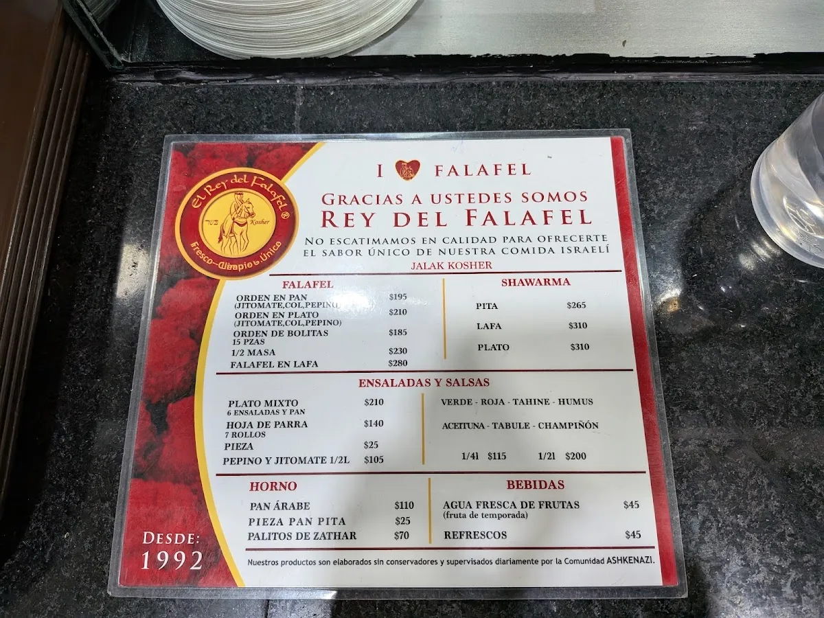 El Rey del Falafel — photo 2