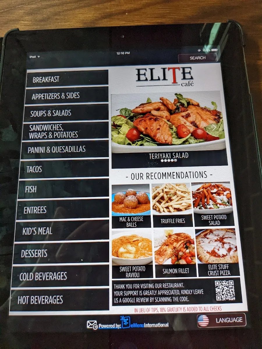 Elite Cafe — foto 2