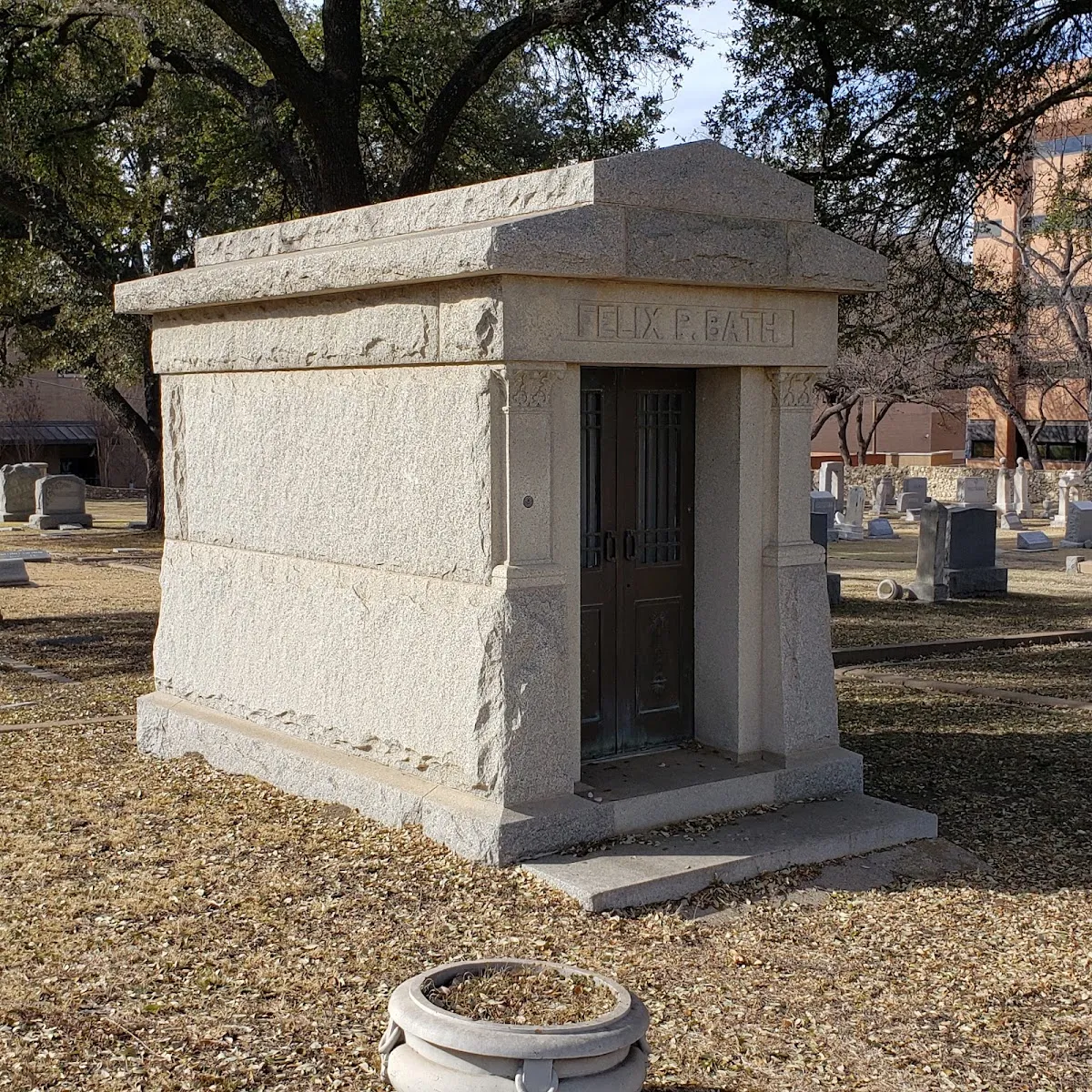 Emanuel Hebrew Rest Cemetery - Texas State Historical Marker