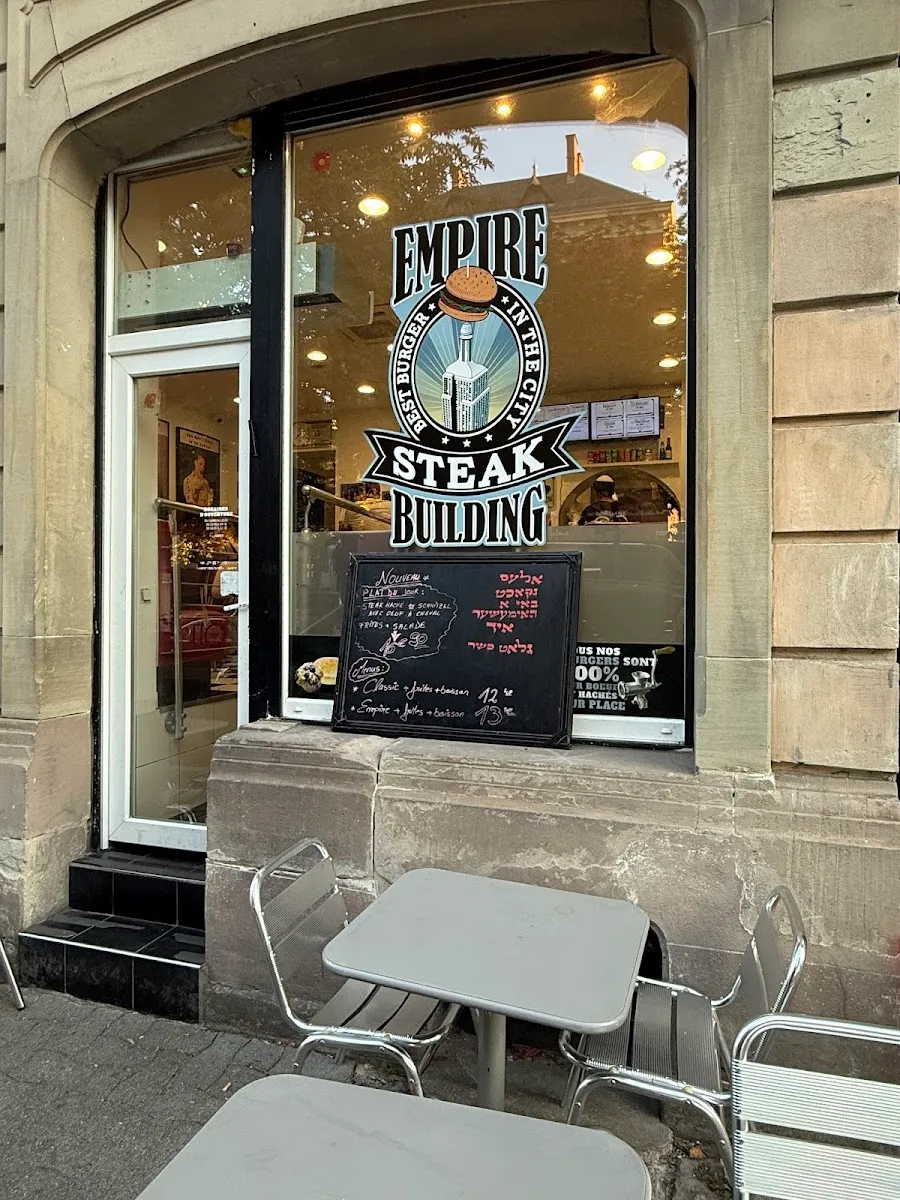 Empire Steak Building