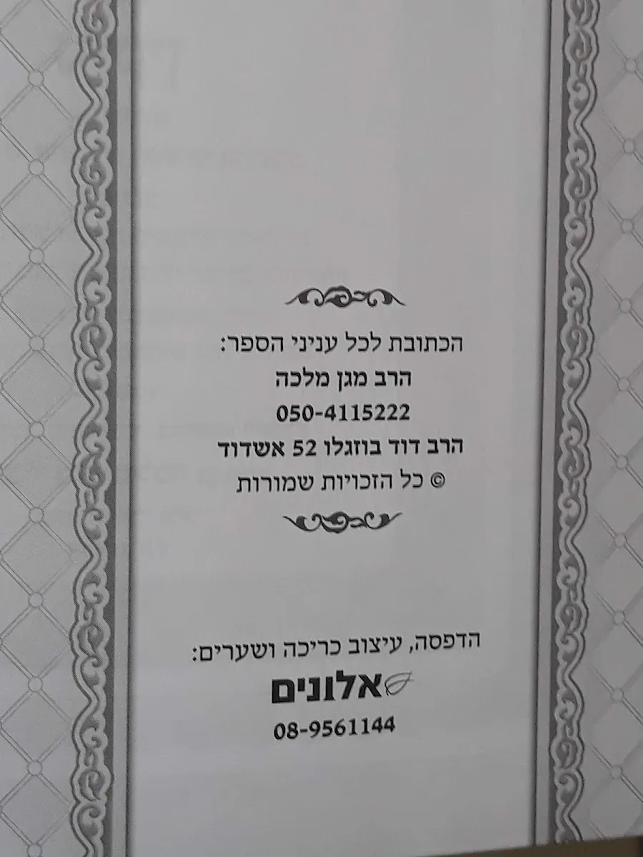 Eretz Chemda Sephardic Synagogue — foto 4