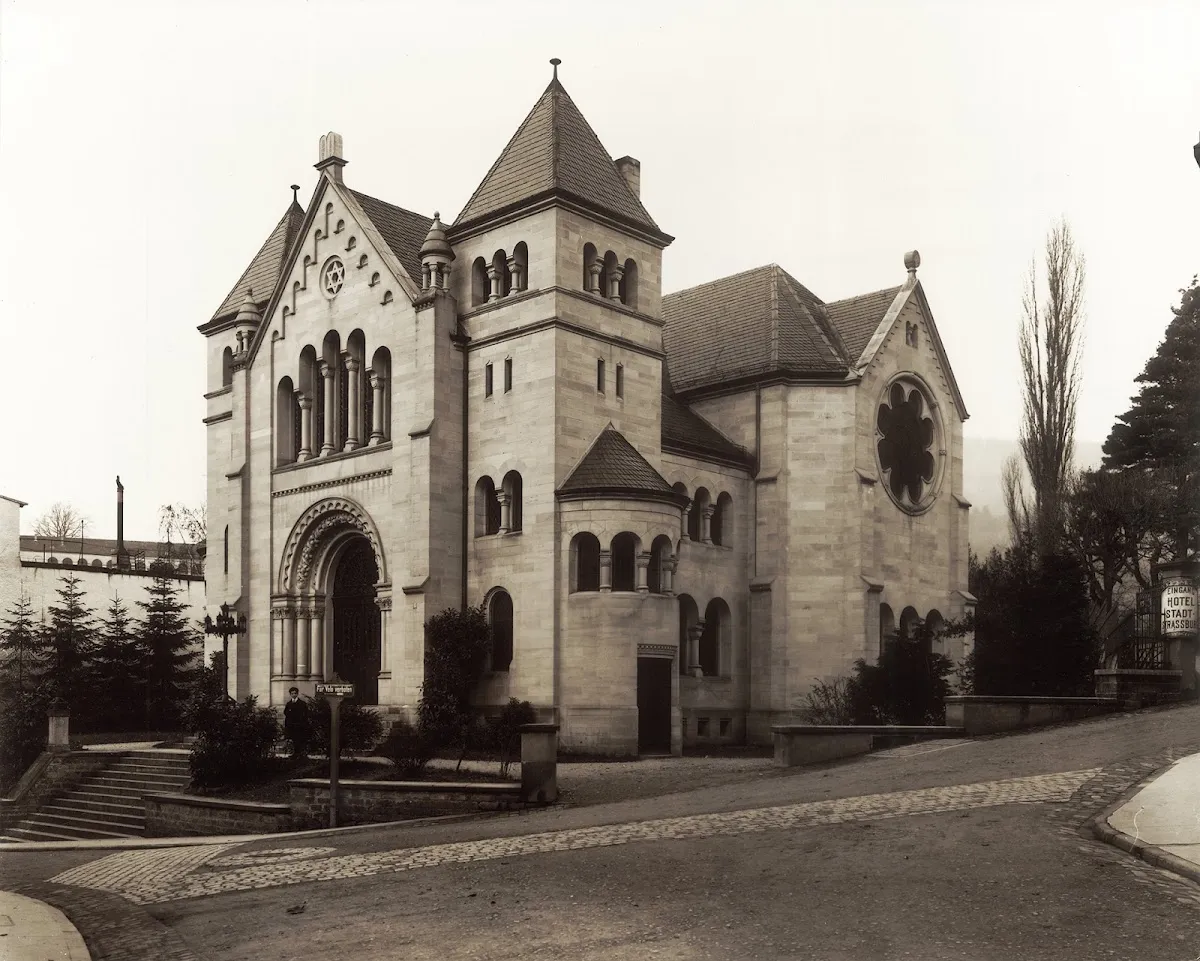 Erinnerungsort ehemalige Synagoge Baden-Baden — photo 3