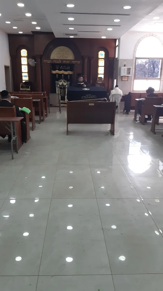 Erlau Synagogue Safed