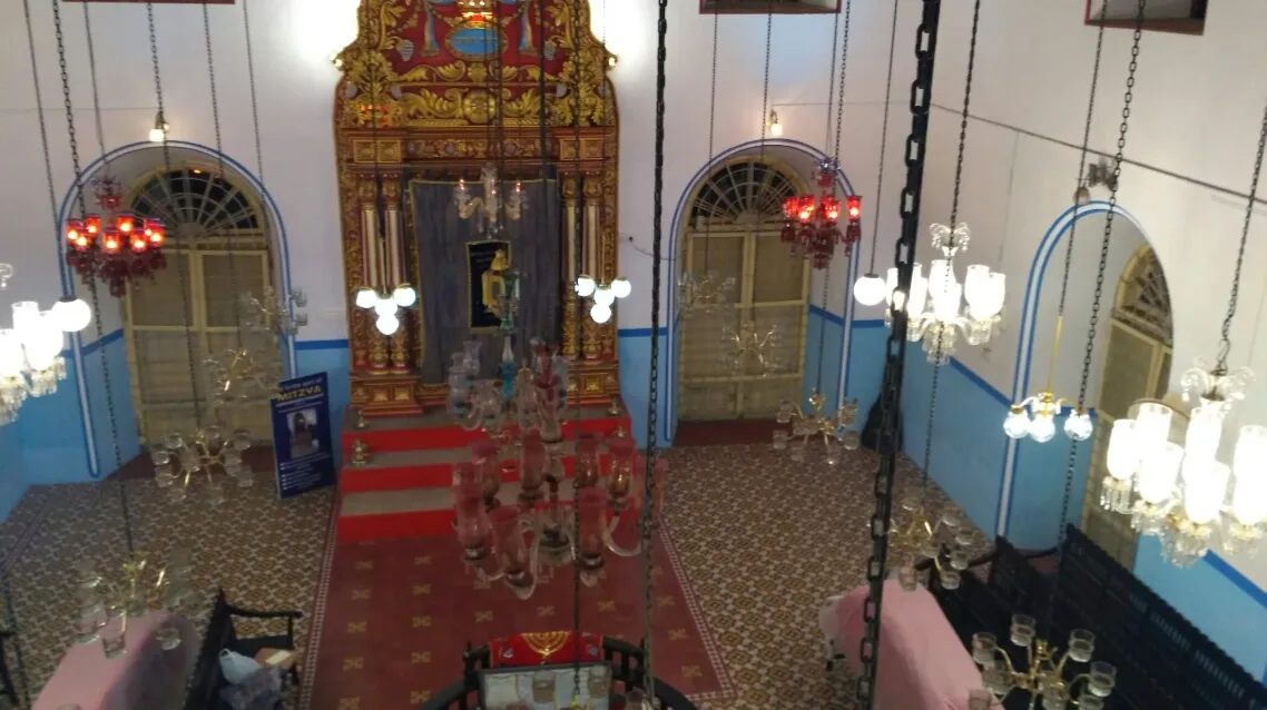Ernakulam Kadavumbagam Synagogue