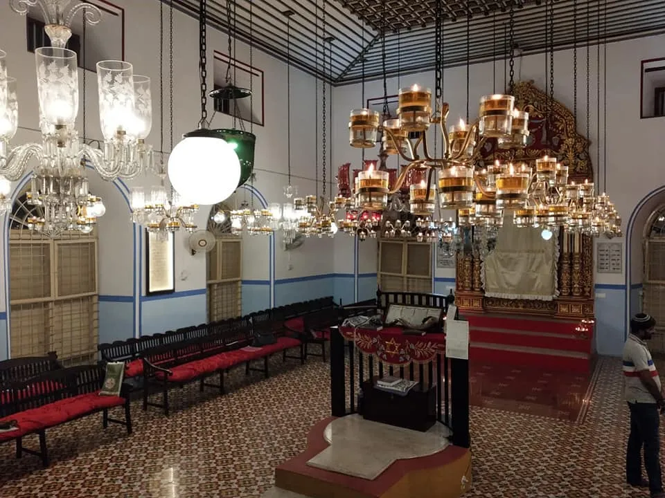 Ernakulam Kadavumbagam Synagogue — foto 2