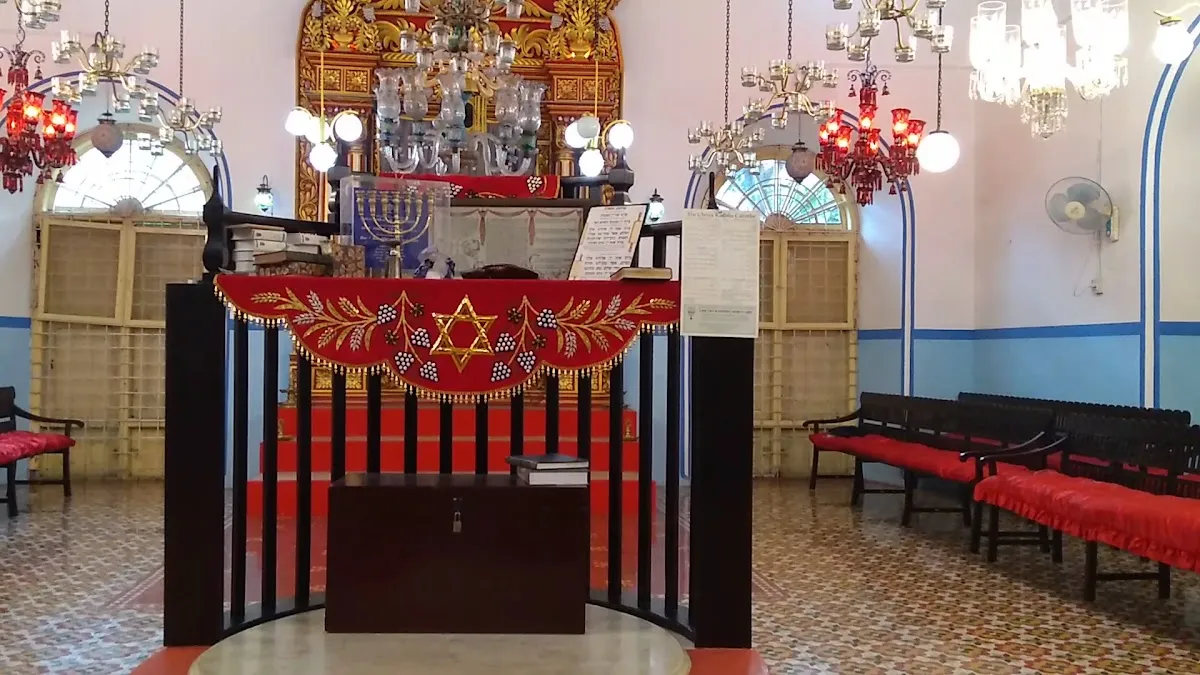 Ernakulam Kadavumbagam Synagogue — foto 3