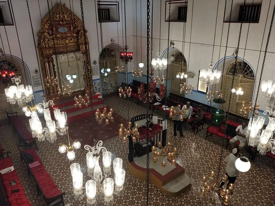 Ernakulam Kadavumbagam Synagogue — foto 8
