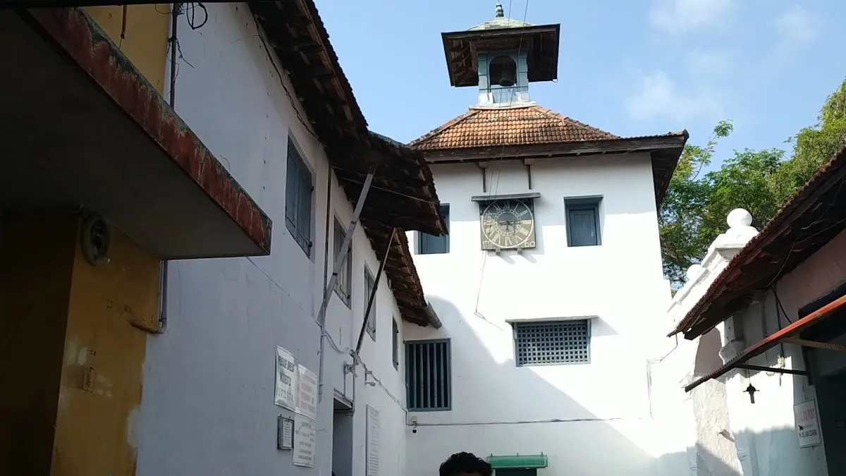 Ernakulam Thekkumbhagam synagogue — foto 2