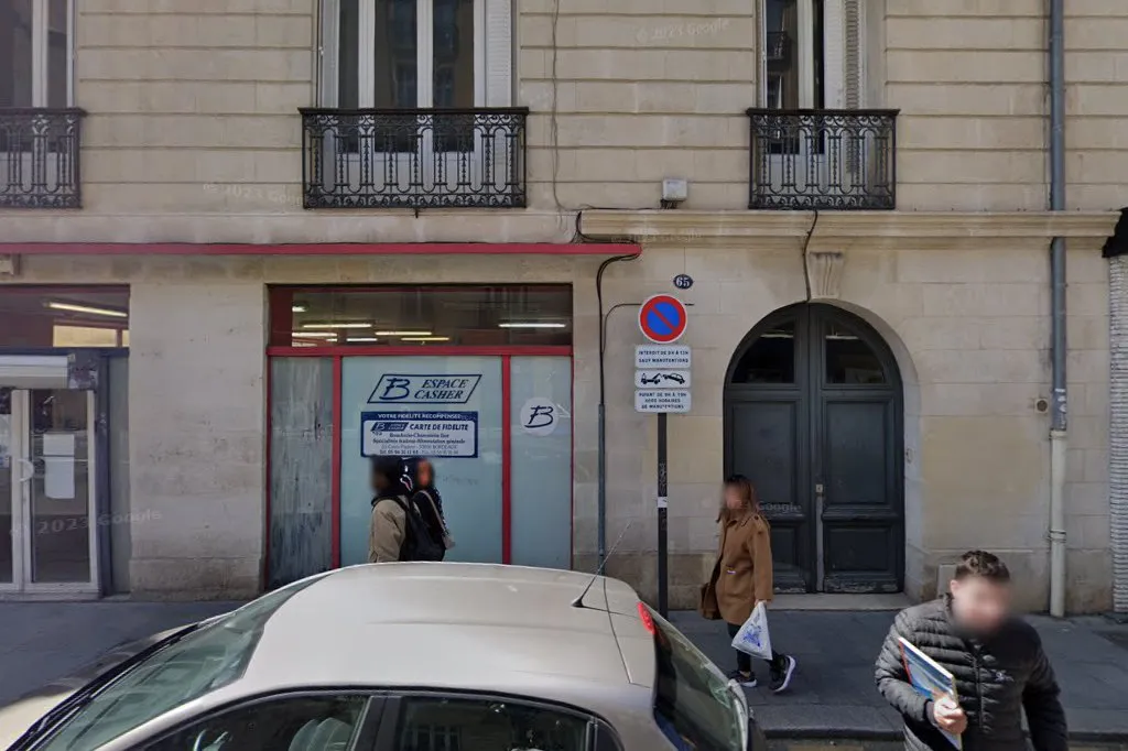 Espace Cacher