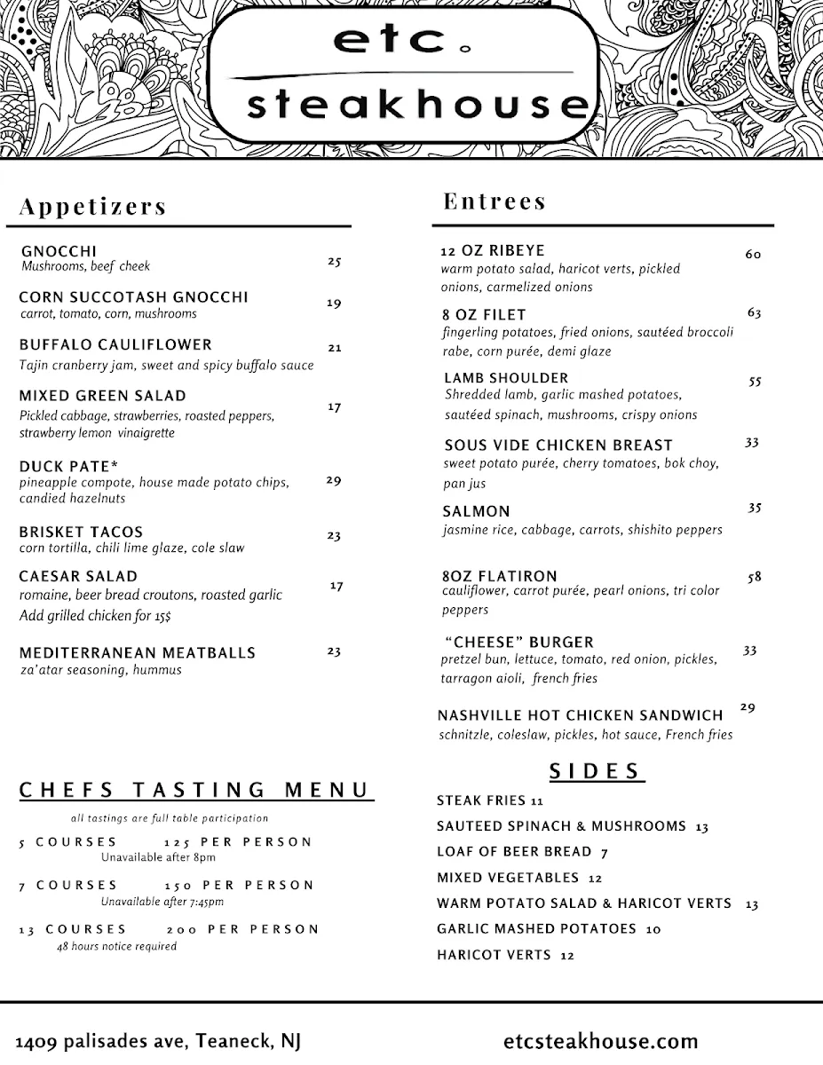 etc steakhouse — photo 2
