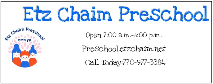 Etz Chaim Preschool