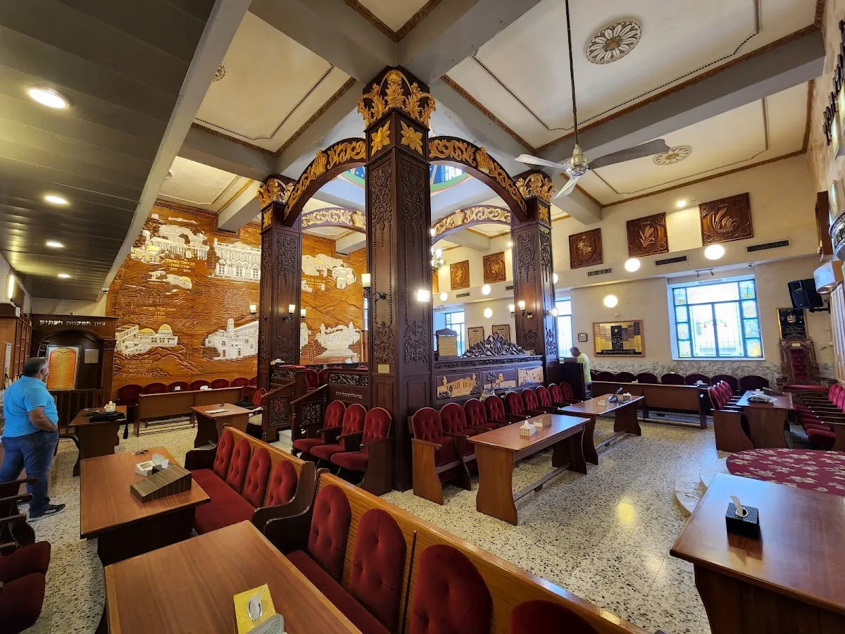 Etz Chaim Synagogue (Rabbi Chaim Abulafia) — foto 3