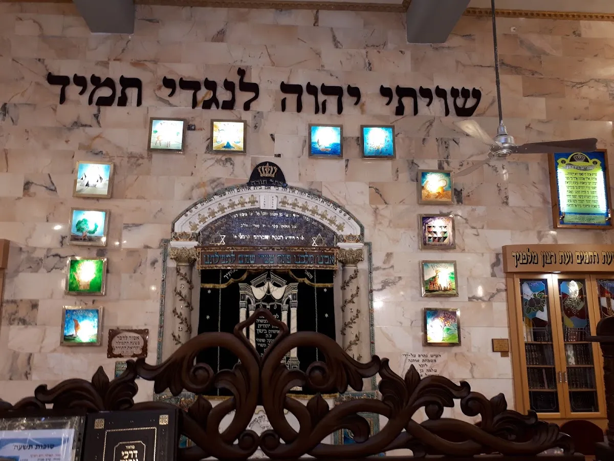 Etz Chaim Synagogue (Rabbi Chaim Abulafia) — foto 5
