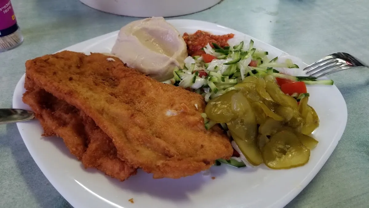 Etzel Zion Schnitzel — photo 8