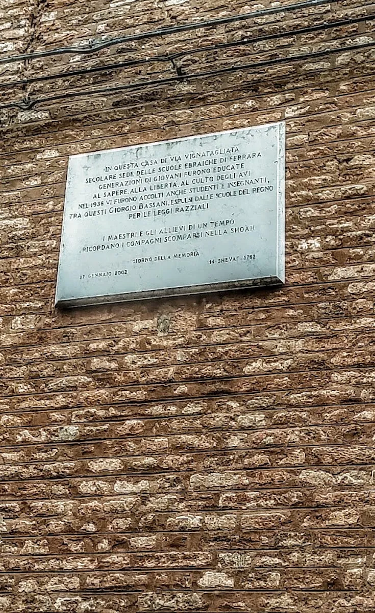 Ex Scuola Ebraica di Ferrara — foto 4