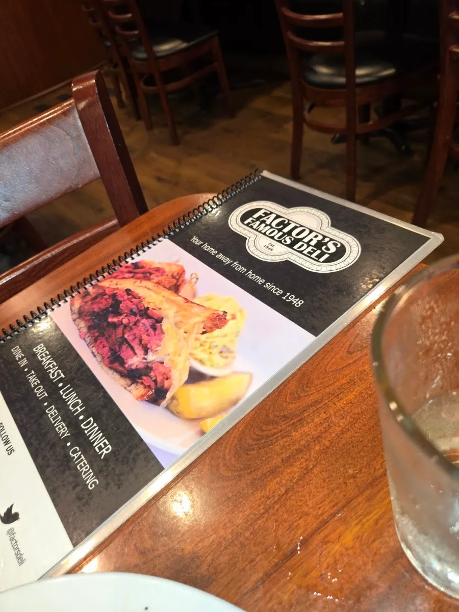 Factor's Famous Deli — foto 5