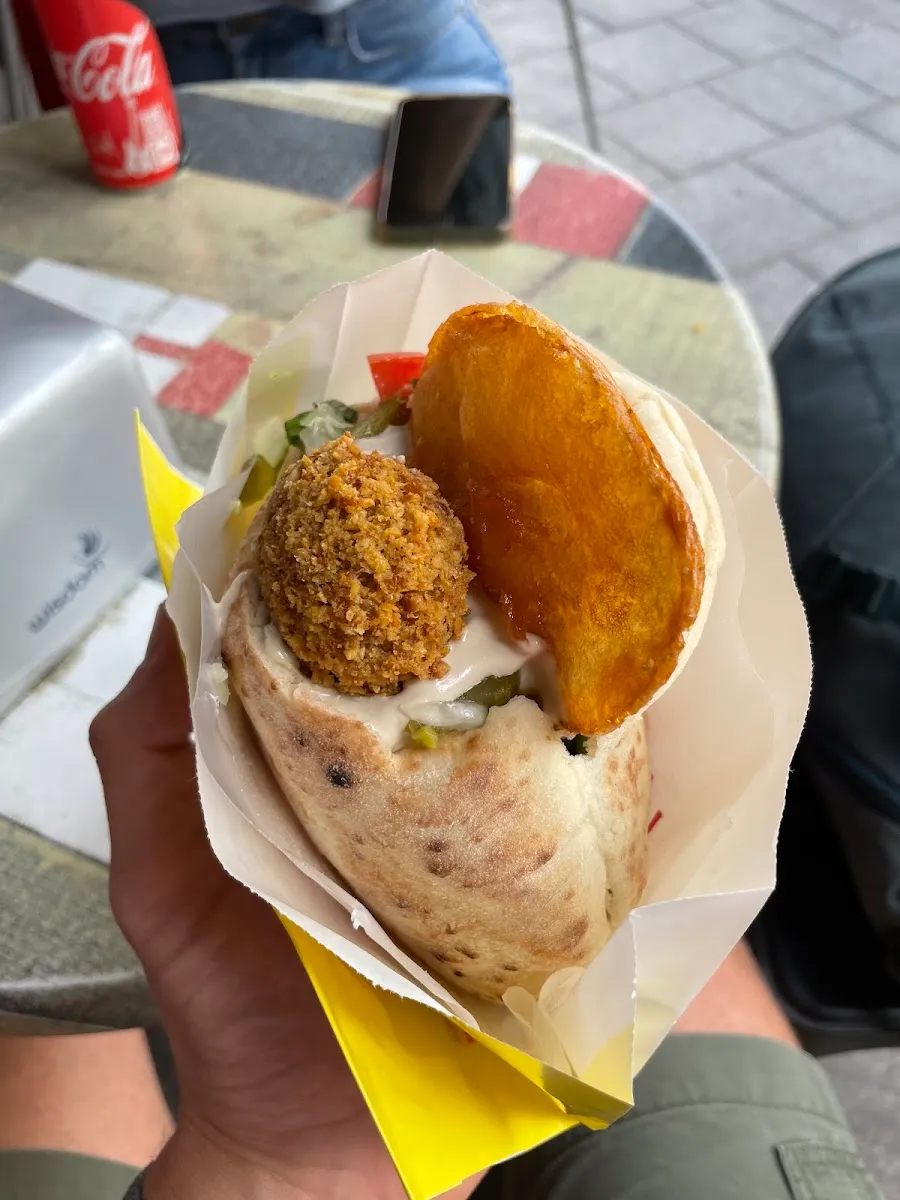 Falafel 4 Teamim (Ibn Gabirol) — photo 2