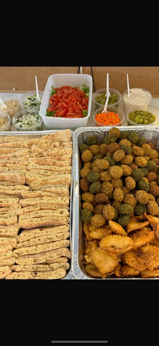 Falafel 4 Teamim (Yehuda HaLevi)