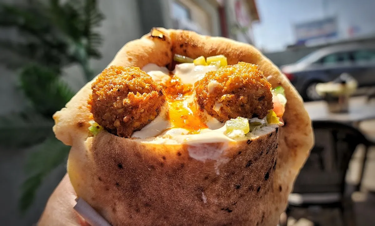 Falafel Barzilai (HaUman)