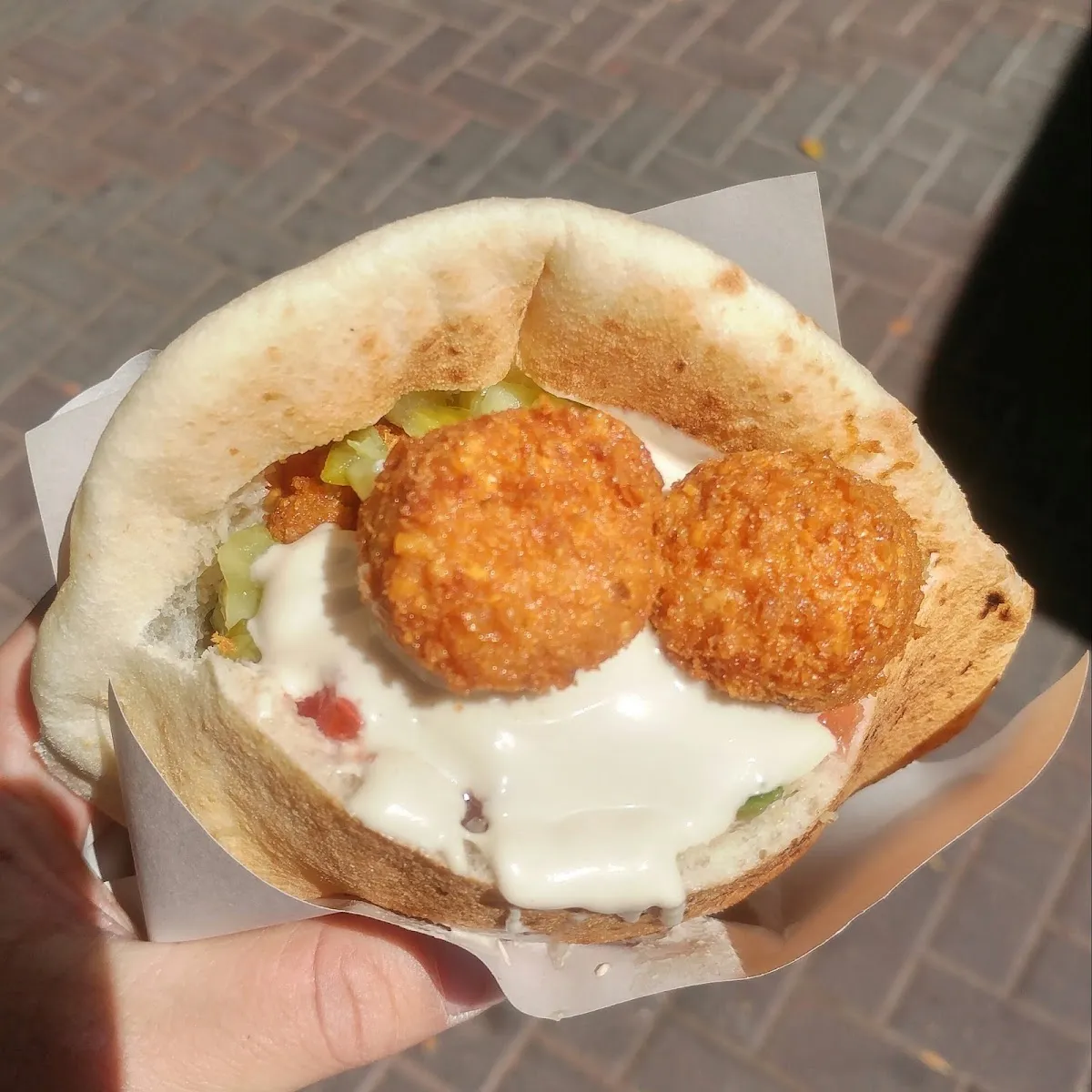 Falafel Barzilai (Herbert Samuel) — photo 3