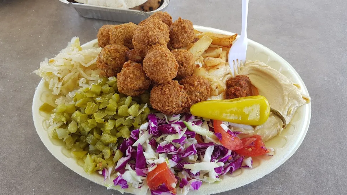 Falafel Karmi (Star Center) — photo 2
