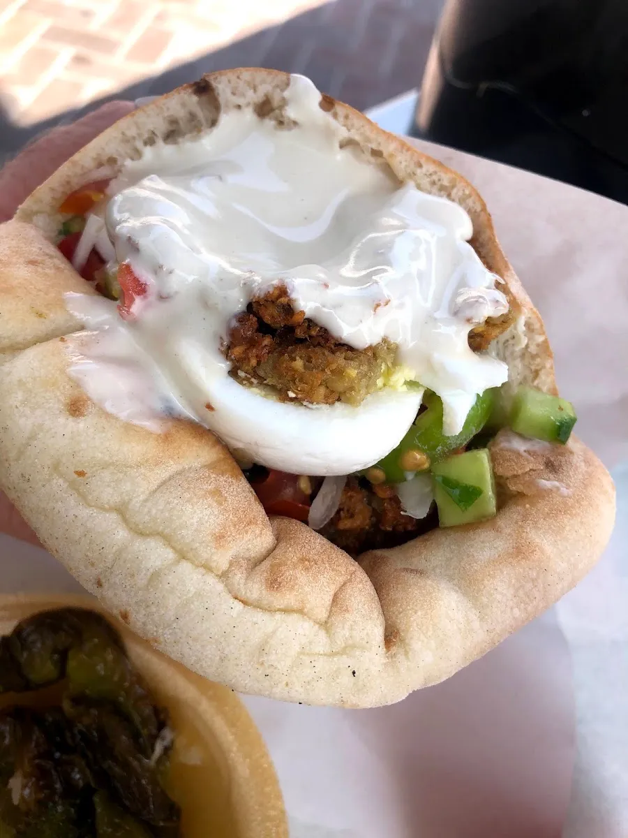 Falafel Musa (Giborei Israel, Netanya) — photo 2