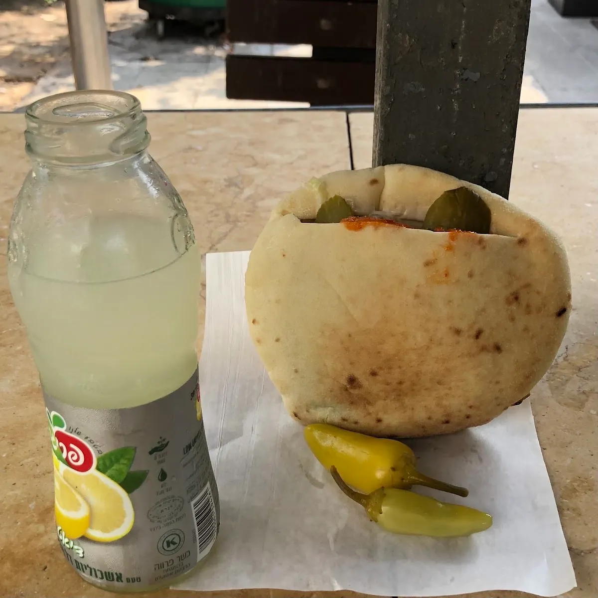 Falafel Shlomo uVanav — photo 8