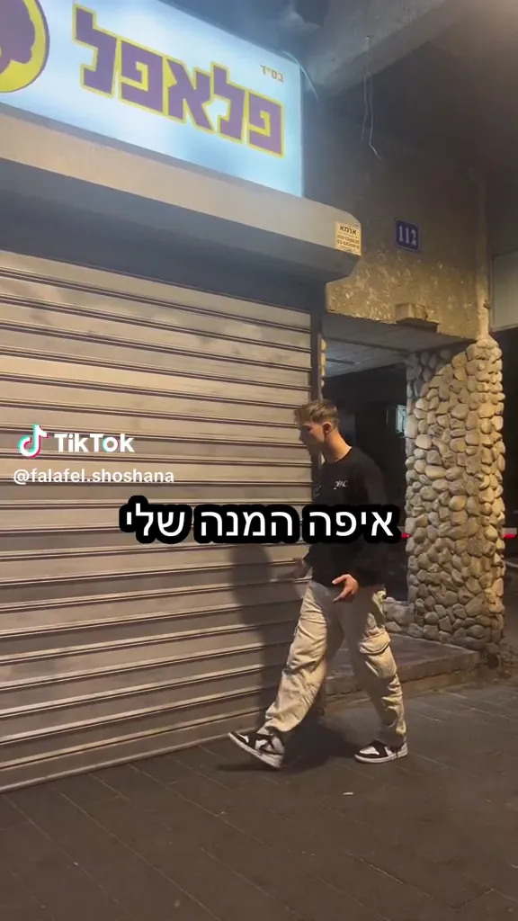 Falafel Shoshana (Rothschild 112) — photo 2