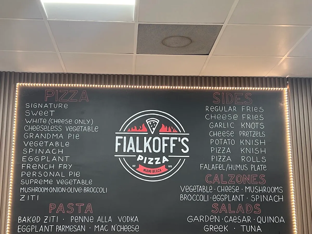 Fialkoffs Kosher Pizza (Miami Beach) — foto 2