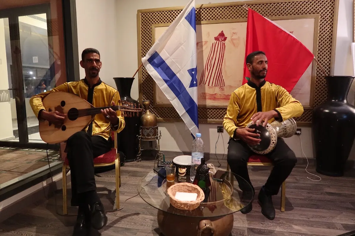 First Grill Restaurant Casher Lamehadrin Marrakech — photo 10