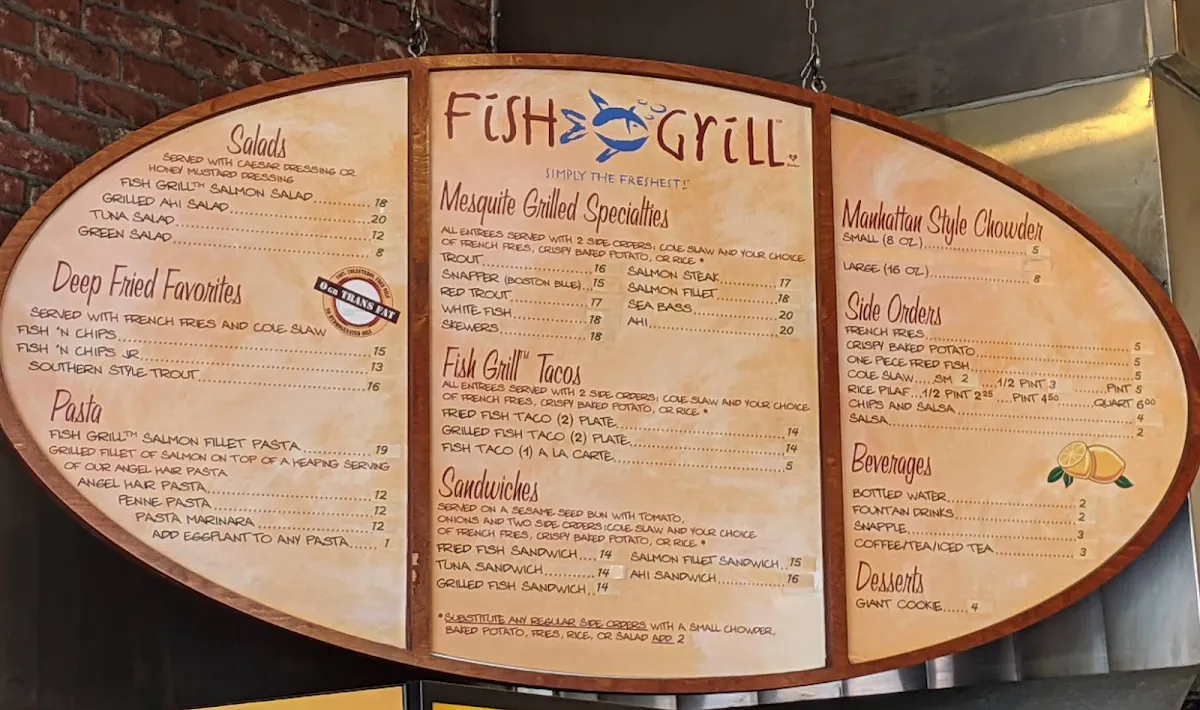 Fish Grill Pico — photo 2