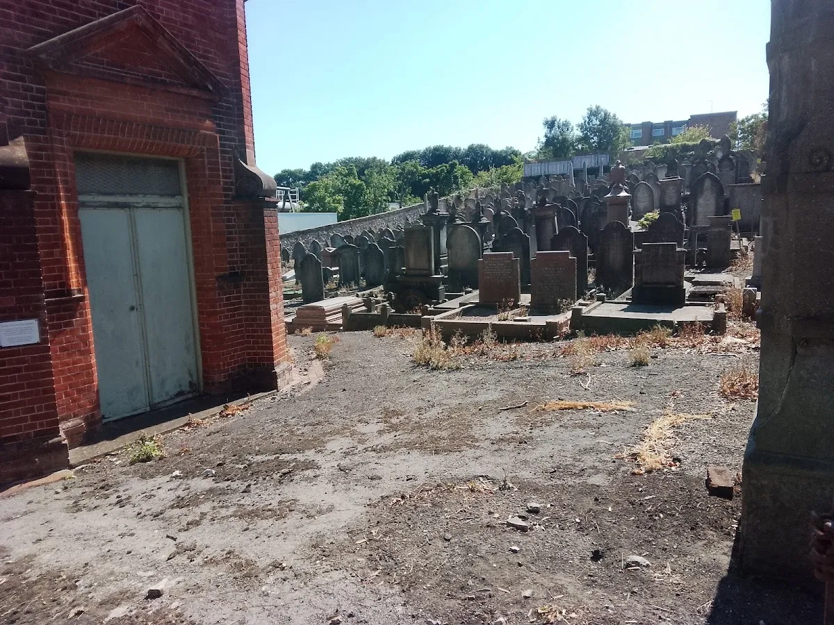 Florence Place Jewish Cemetery — foto 3
