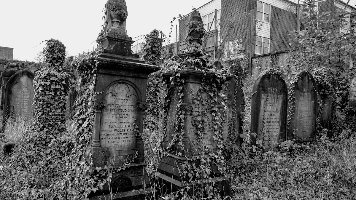 Florence Place Jewish Cemetery — foto 6