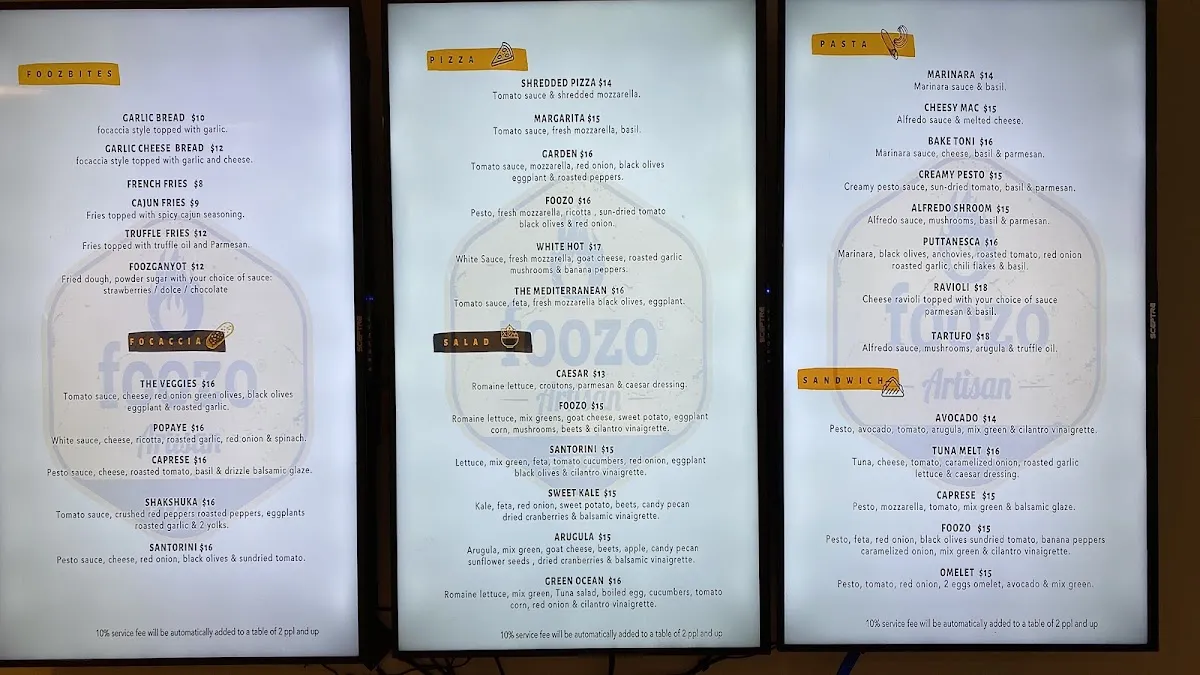 Foozo Artisan Pizza (Bay Harbor Islands) — foto 2