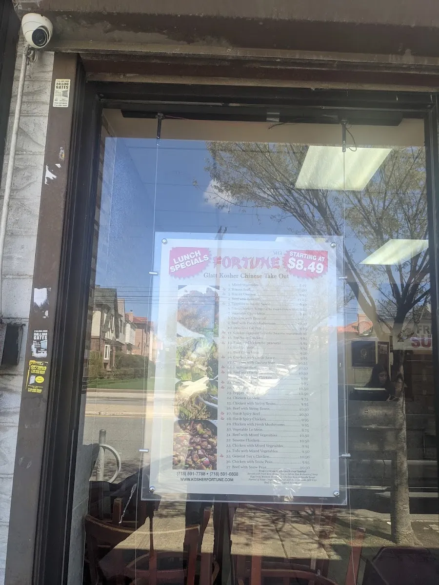 Fortune Glatt Kosher Chinese Take Out — photo 2