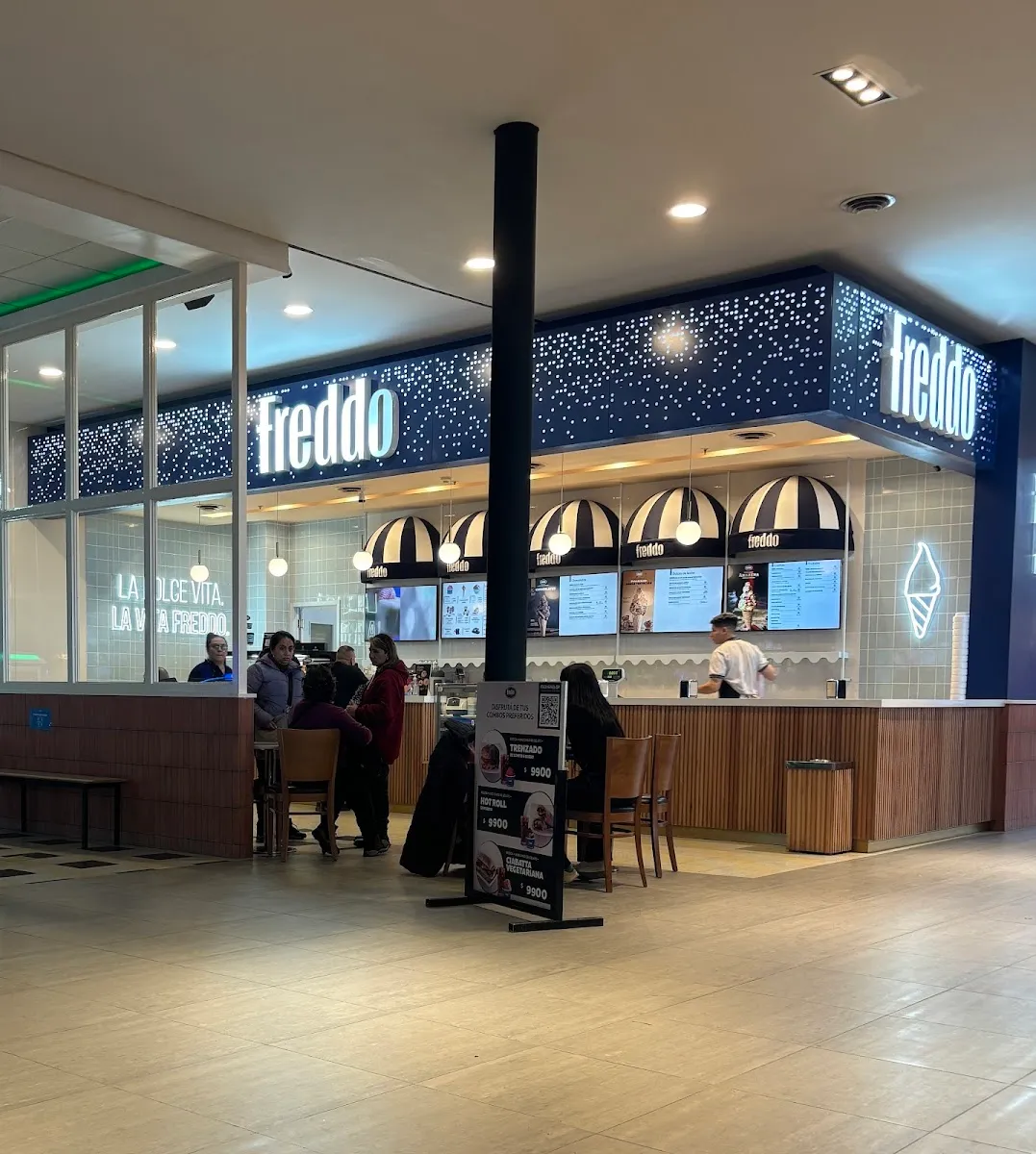 Freddo — Paseo del Fuego, Ushuaia
